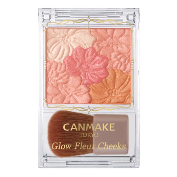 Canmake Glow Fleur Cheeks 03