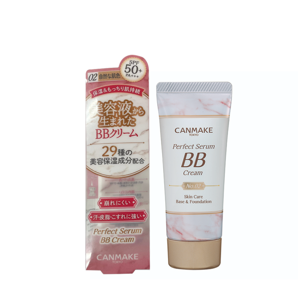 Canmake Perfect Serum BB Cream 02