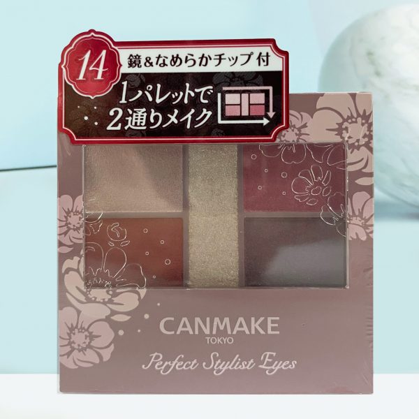 Canmake Perfect Stylist Eyes14