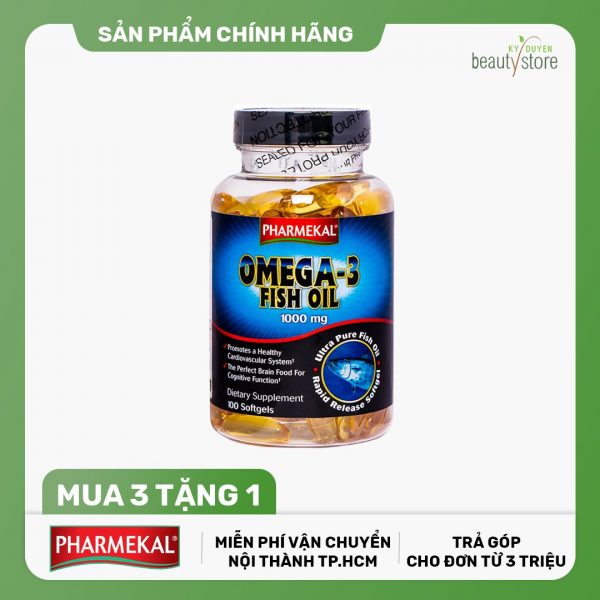 Omega 3 Fish Oil Pharmekal