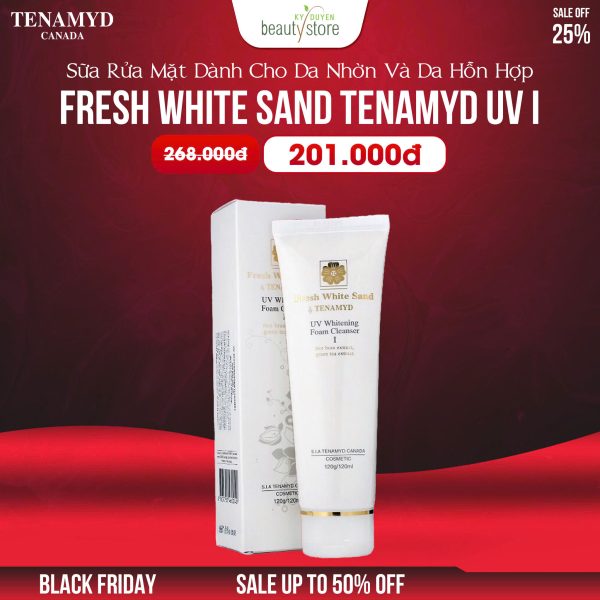 Fresh White Sand Tenamyd UV Whitening Foam Cleanser I