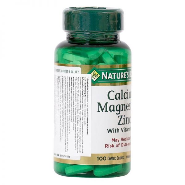 nature-s-bounty-calcium magnesium zinc 100