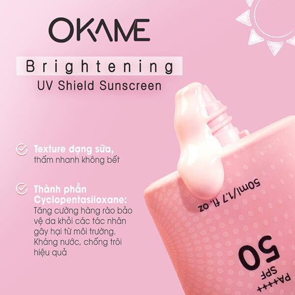 Mua Okame-Brightening-UV