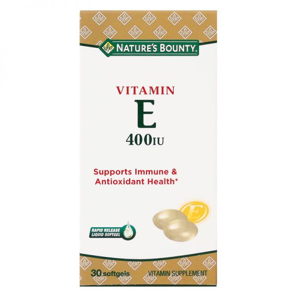 vien-uong-nature-s-bounty-vitamin-e-400iu-30-vien