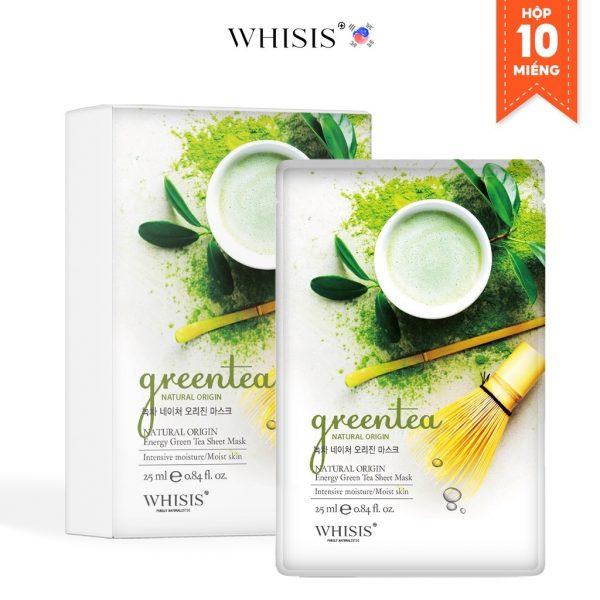 Whisis Nature Origin Energy Green tea