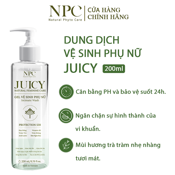 DDVS Phu Nu Gel Juicy