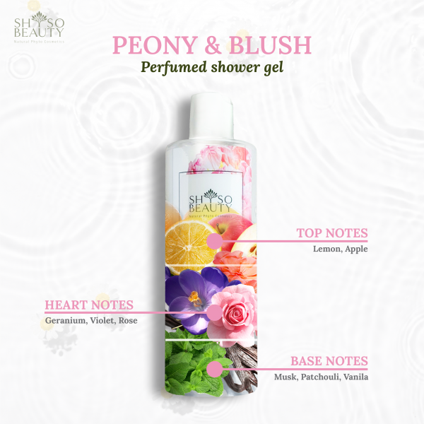 Gel Tam Nuoc Hoa Peony - Blush HONG-TRONG