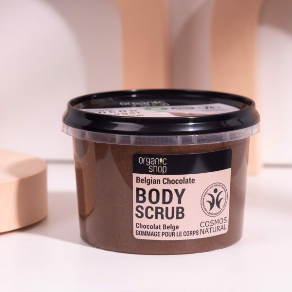 Body Scrub Belgian Chocolate 1