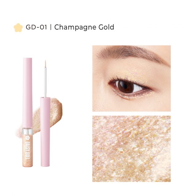 Nhu Ke Mat Daisy Doll GD-01 Champagne Gold