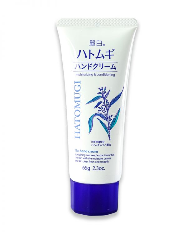 kem-duong-da-tay-hatomugi-the-hand-cream-lo-65-g