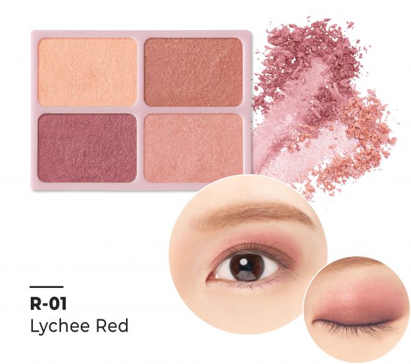 R-01 Lychee Red