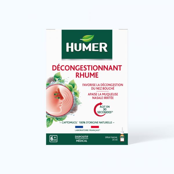 Humer Decongestionnant Rhume 1