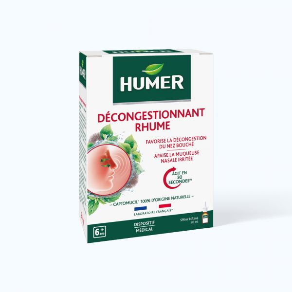 Humer Decongestionnant Rhume