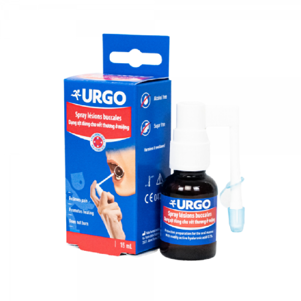 Urgo Spray Lesions Buccales