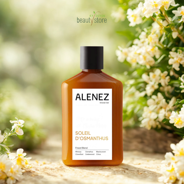 sữa-tắm-nước-hoa-Alenez-soleil-osmanthus