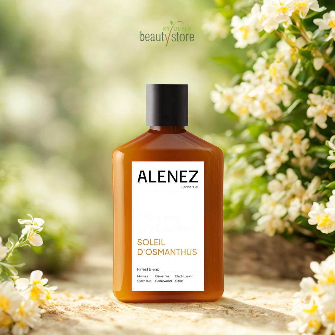 sữa-tắm-nước-hoa-Alenez-soleil-osmanthus