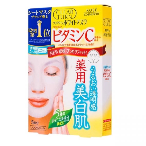 Kose Clear Turn White Vitamin C