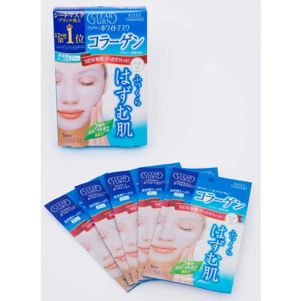 Kose Collagen Clear Turn content