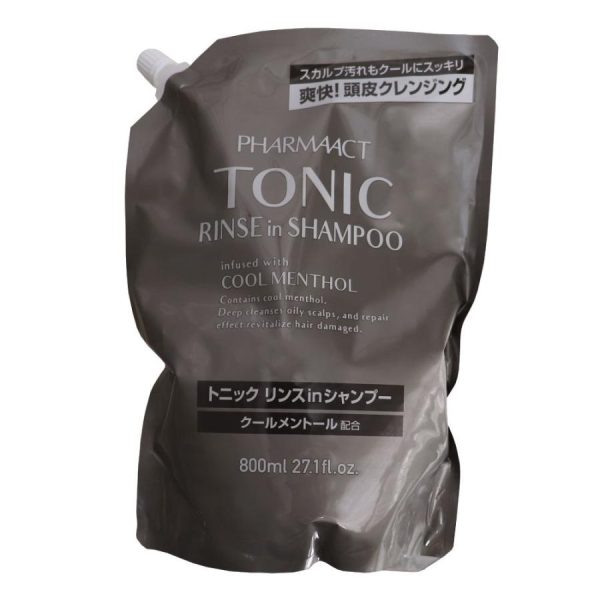 Tonic Rinse In Shampoo