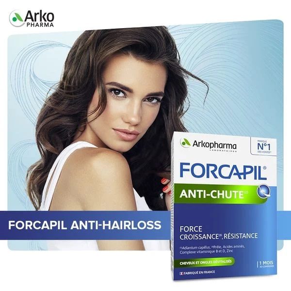 Arkopharma Forcapil Anti-chute 30